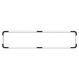 Pipeline CM8 Ceiling/Wall Light: Black + Black