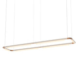 Pipeline CM8 Pendant Light: Raw + Copper