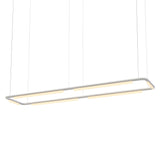 Pipeline CM8 Pendant Light: White + White