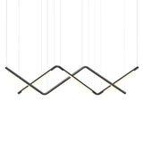 Pipeline CM9 Pendant Light: Black + Black