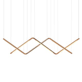 Pipeline CM9 Pendant Light: Copper + Copper