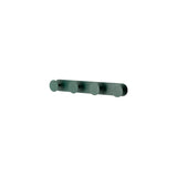 Pipeline Coat Rack: Moss Green
