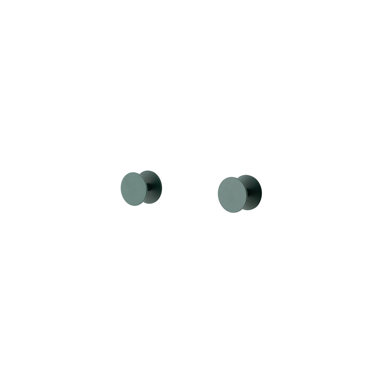 Pipeline Hook: Set of 2 + Moss Green