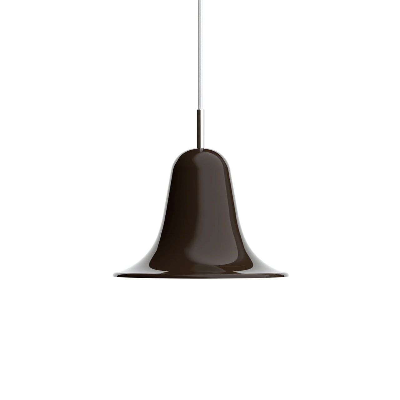 Pantop Pendant Lamp: Pitch Brown