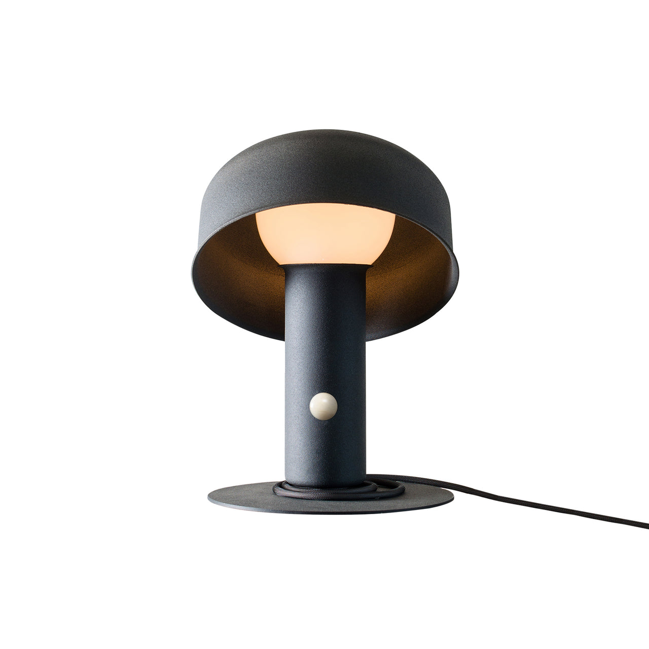 Pivot Table Lamp: Basalt