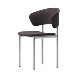 Plan Armchair: Brushed Steel