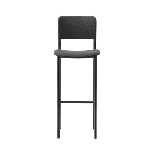 Plan Bar + Counter Stool: Fully Upholstered + Bar