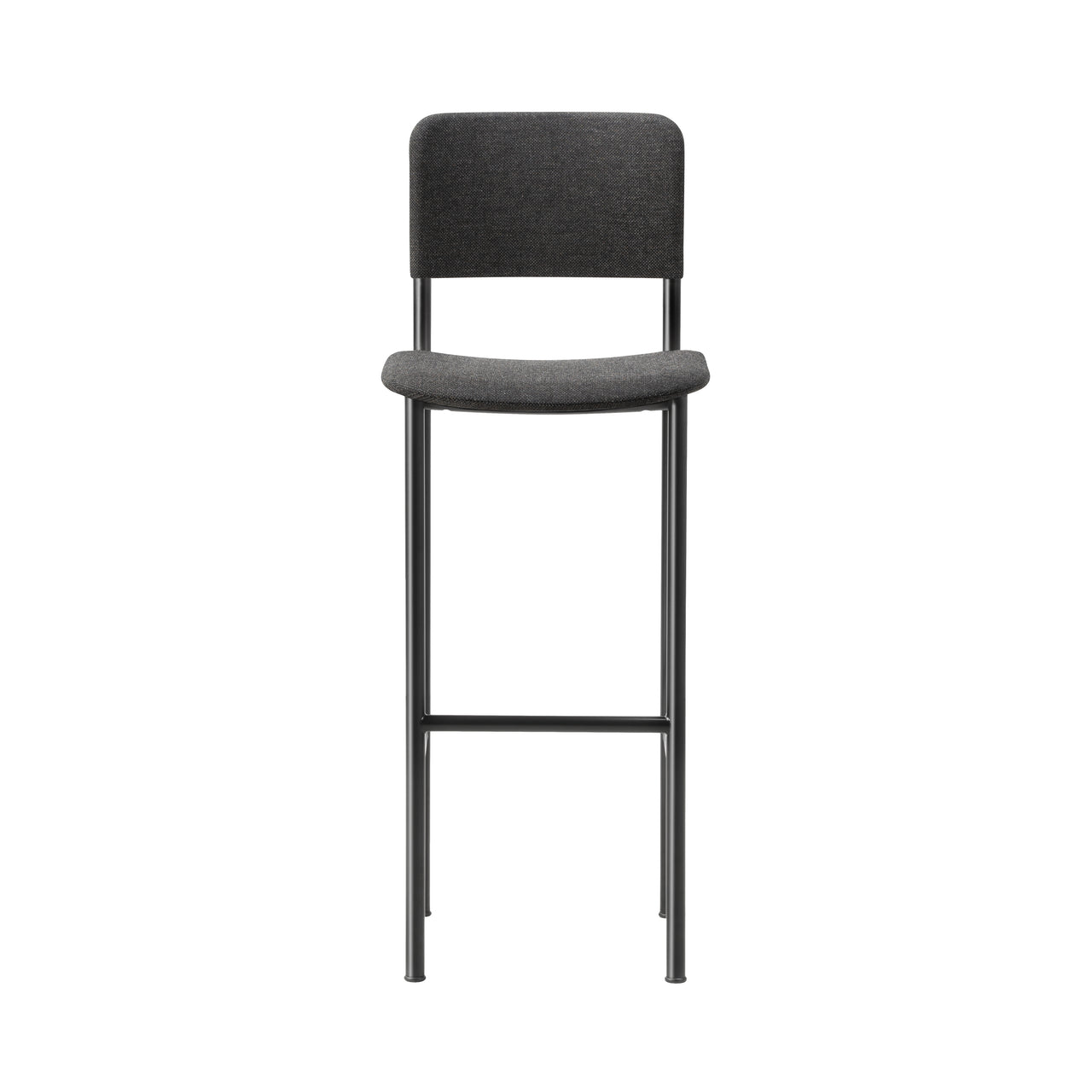 Plan Bar + Counter Stool: Fully Upholstered + Bar