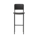Plan Bar + Counter Stool: Fully Upholstered + Bar