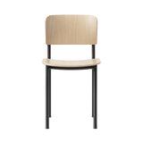 Plan Chair: Lacquered Oak