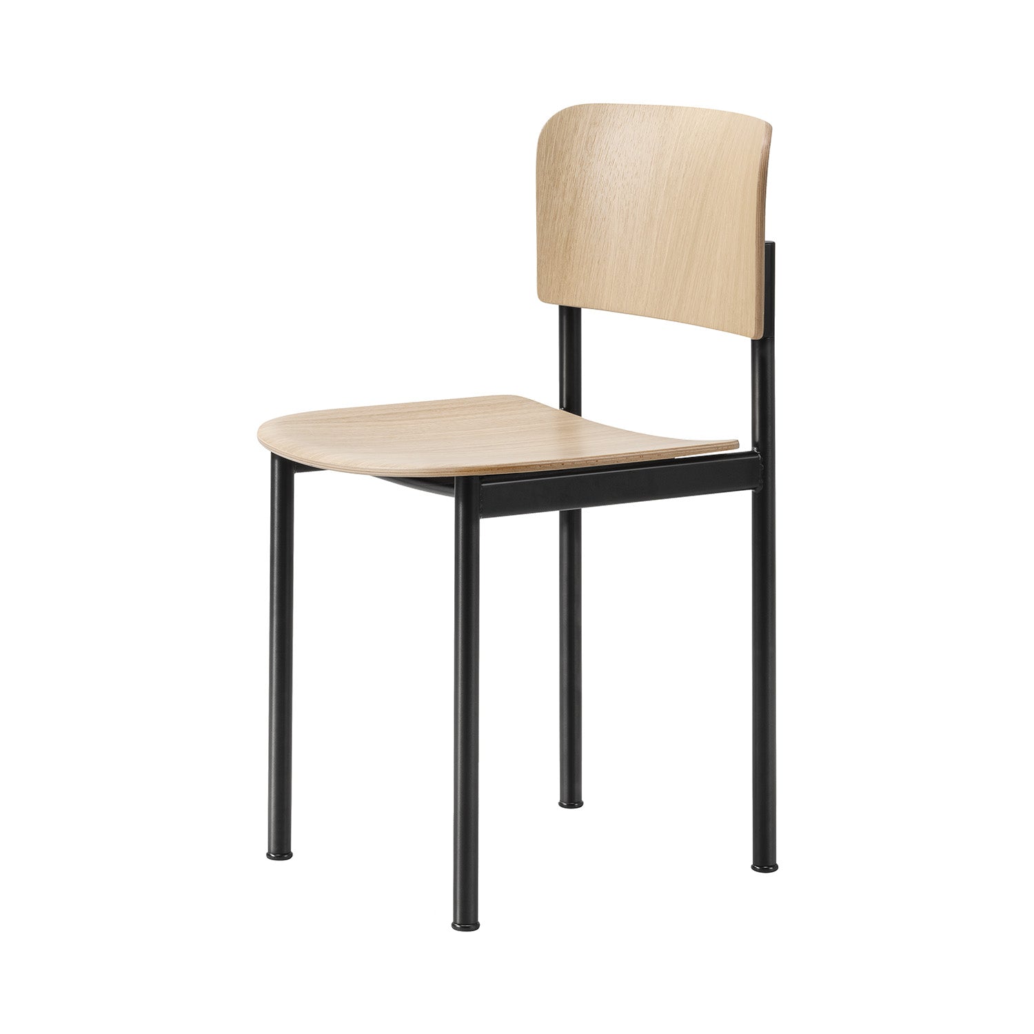 Plan Chair: Lacquered Oak