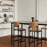 Plan High Bar + Counter Table: LS