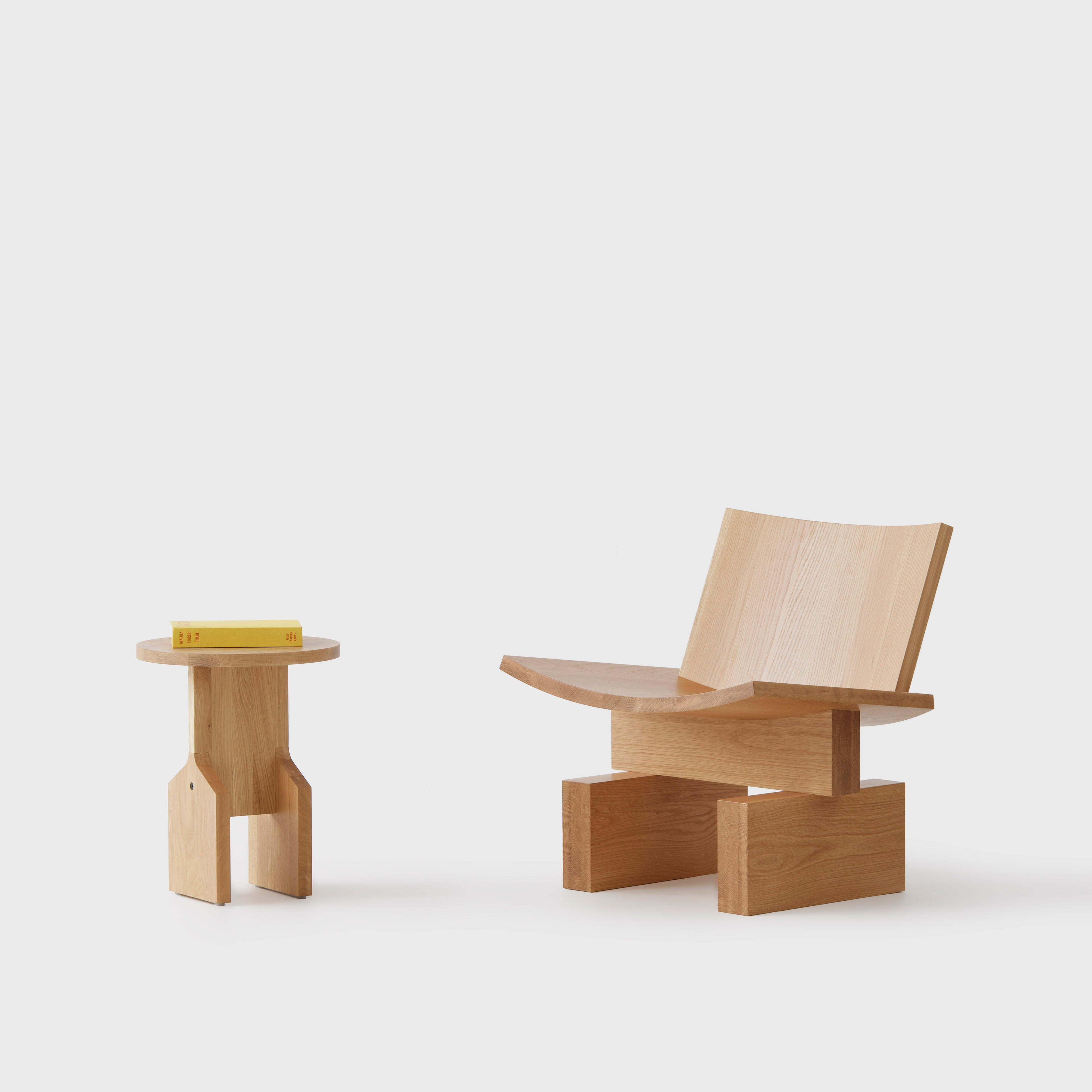 Plane Lounge Chair: LS