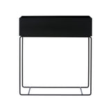 Plant Box: Rectangle + Black