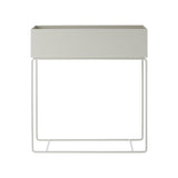 Plant Box: Rectangle + Light Grey