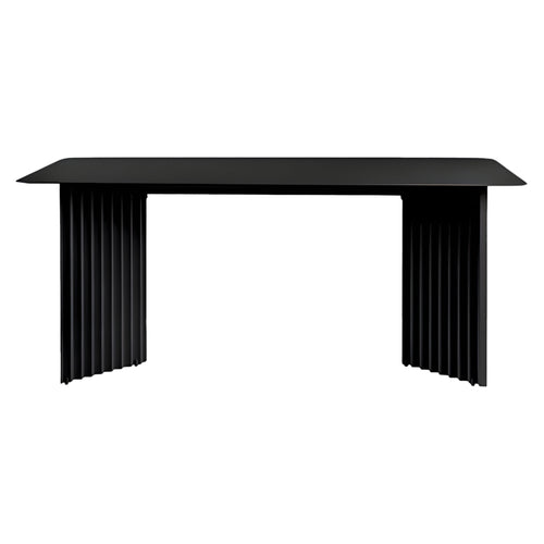 Plec 240 Dining Table: Large - 37.4 + Jet Black