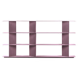 Plec Shelving: Large + Medium + Pastel Violet