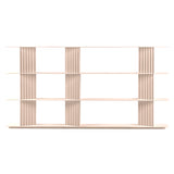 Plec Shelving: Large + Medium + Peach Rose