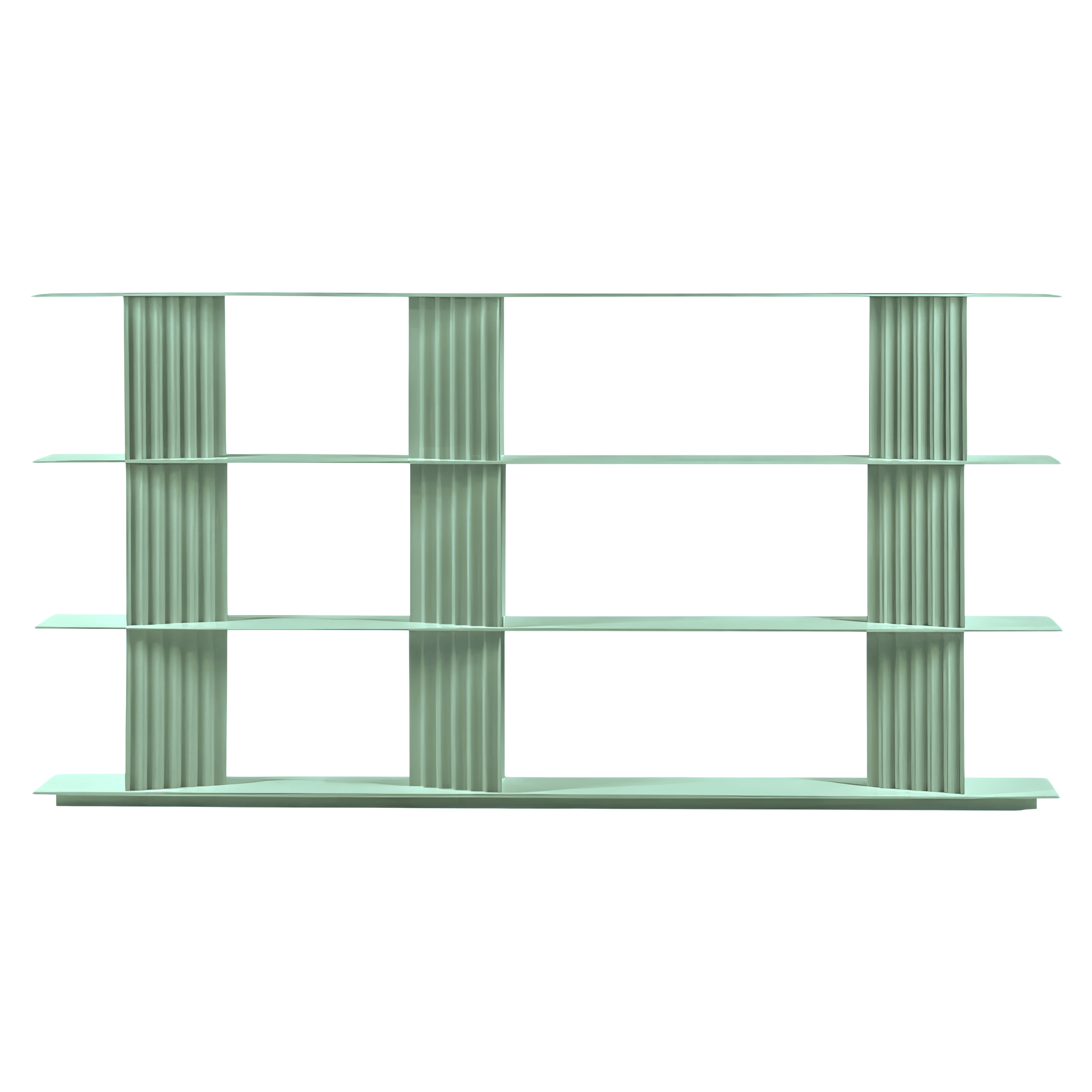 Plec Shelving: Large + Medium + Warm Sage