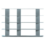 Plec Shelving: Large + High + Window Grey