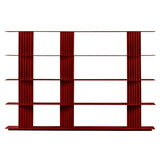Plec Shelving: Large + High + Bordeaux