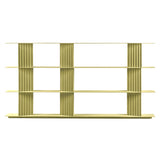Plec Shelving: Large + Medium + Green Beige