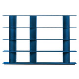 Plec Shelving: Large + High + Green Blue