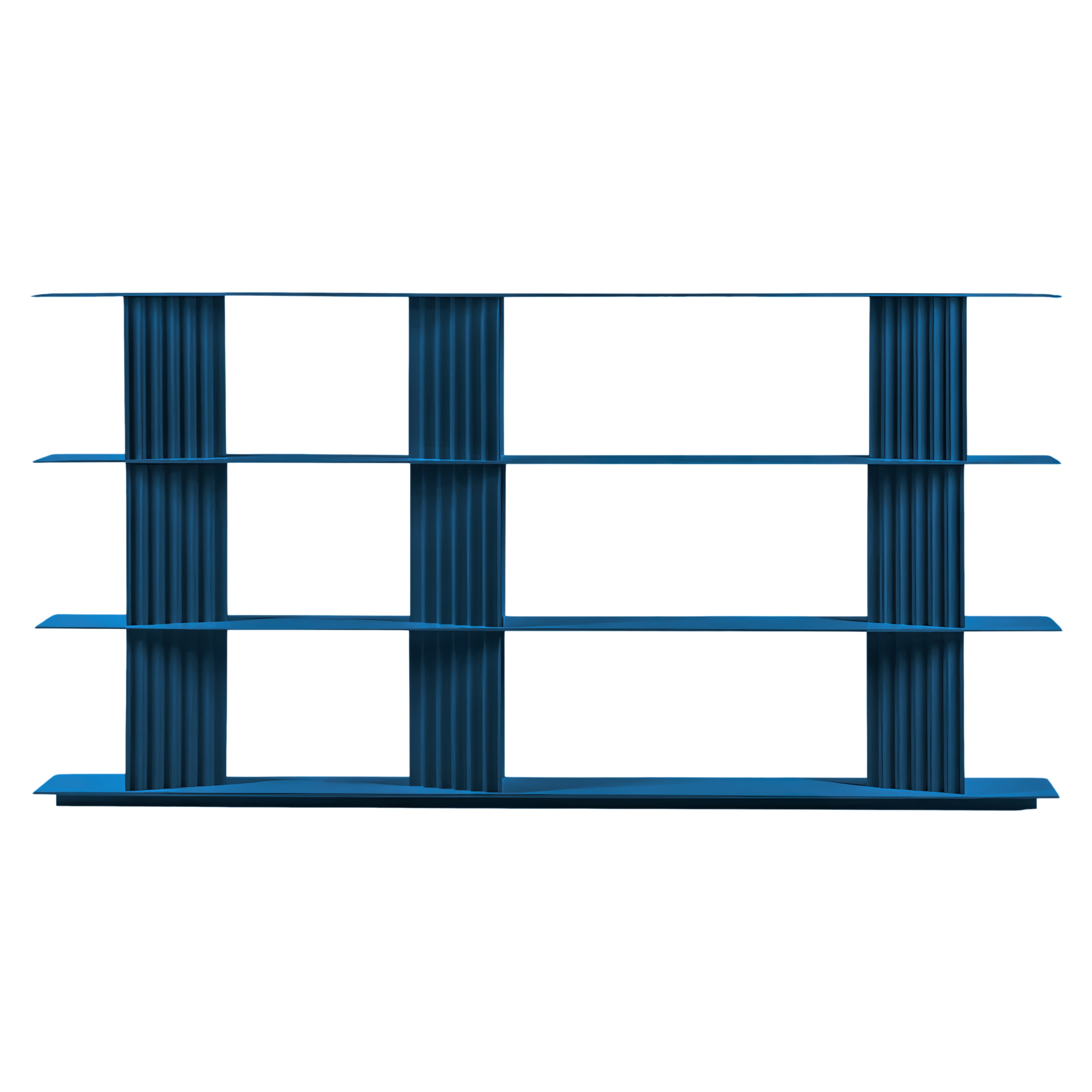 Plec Shelving: Large + Medium + Green Blue