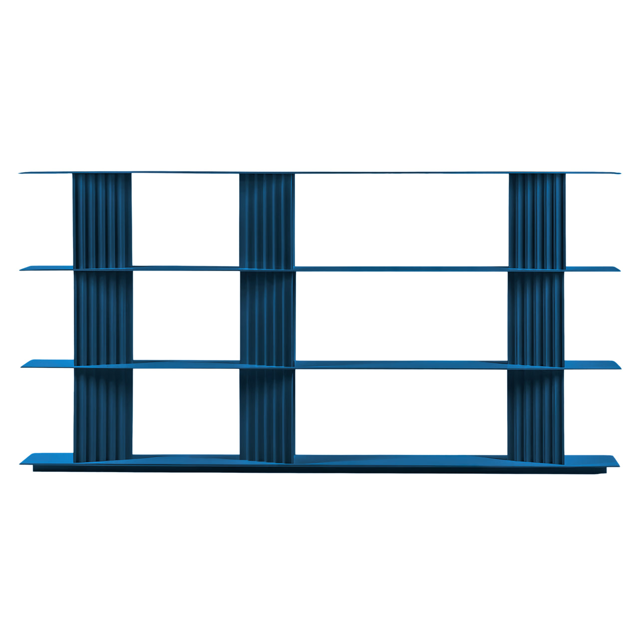Plec Shelving: Large + Medium + Green Blue