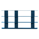Plec Shelving: Large + Medium + Green Blue