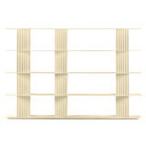 Plec Shelving: Large + High + Light Ivory