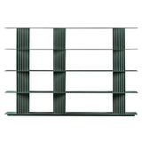 Plec Shelving: Large + High + Nordic Green