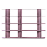 Plec Shelving: Large + High + Pastel Violet