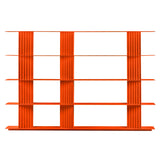 Plec Shelving: Large + High + Pure Orange