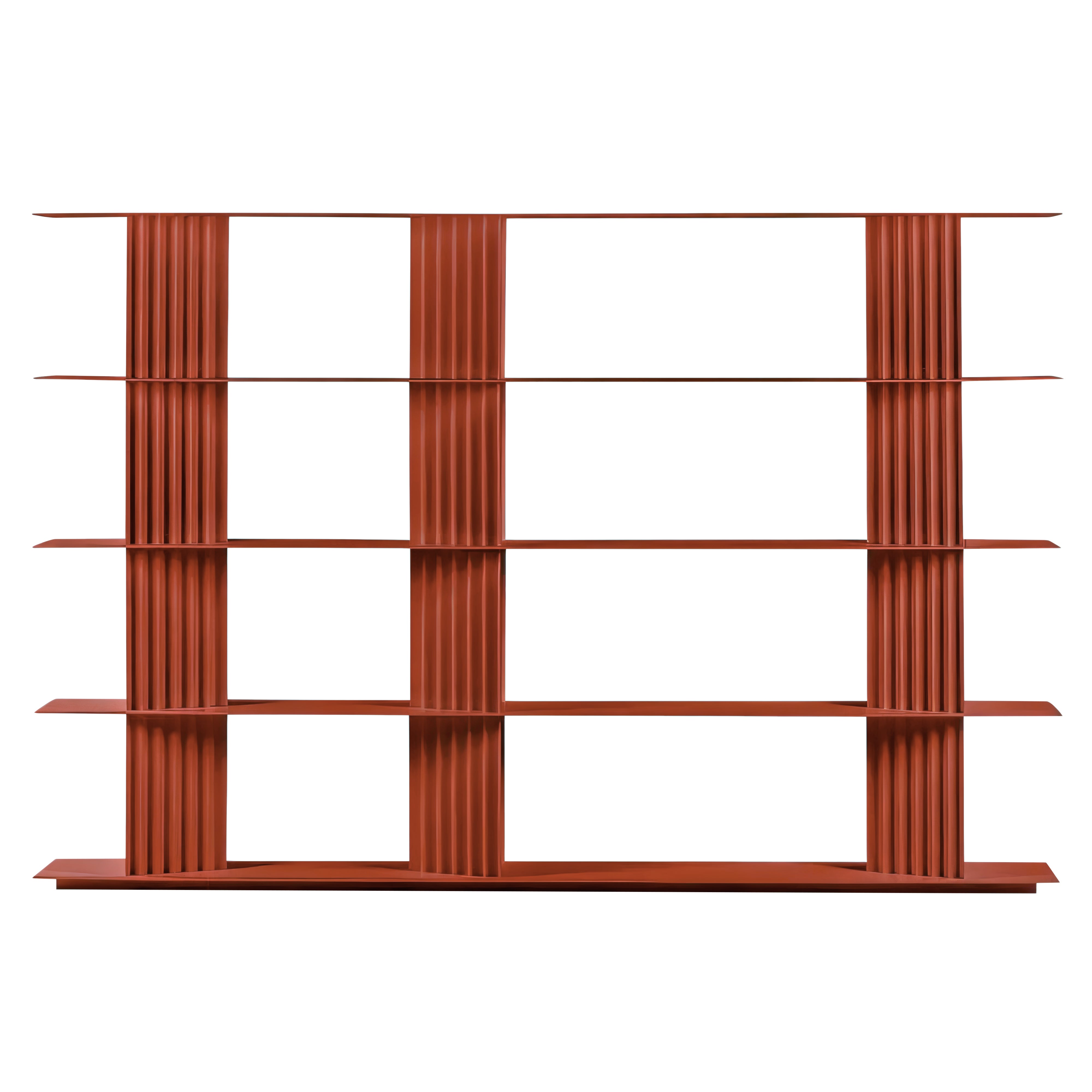 Plec Shelving: Large + Terracotta