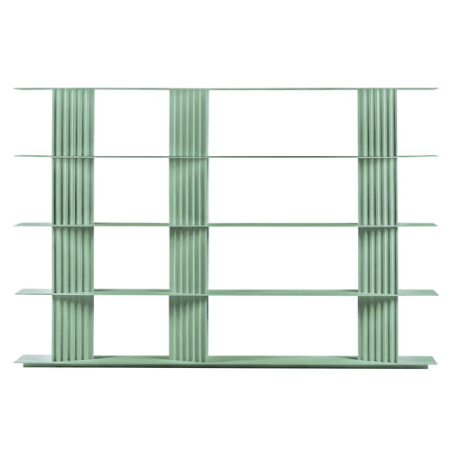Plec Shelving: Large + High + Warm Sage