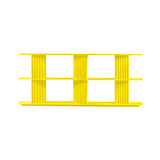 Plec Shelving: Medium + Low + Sulfur Yellow