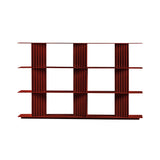 Plec Shelving: Medium + Medium + Bordeaux