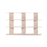 Plec Shelving: Medium + Medium + Peach Rose