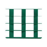 Plec Shelving: Medium + High + Emerald Green