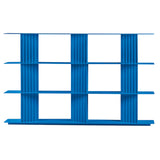Plec Shelving: Medium + Medium + Sky Blue