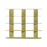 Plec Shelving: Medium + High + Green Beige