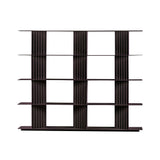 Plec Shelving: Medium + High + Grey Brown