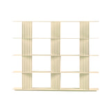Plec Shelving: Medium + High + Light Ivory