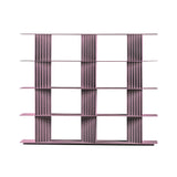 Plec Shelving: Medium + High + Pastel Violet