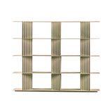Plec Shelving: Medium + High + Silk Grey