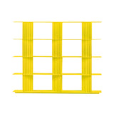 Plec Shelving: Medium + High + Sulfur Yellow