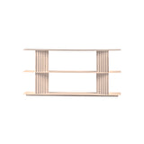 Plec Shelving: Small + Low + Peach Rose