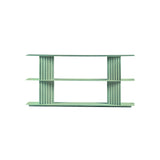 Plec Shelving: Small + Low + Warm Sage