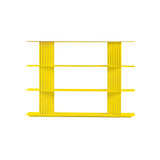 Plec Shelving: Small + Low + Sulfur Yellow